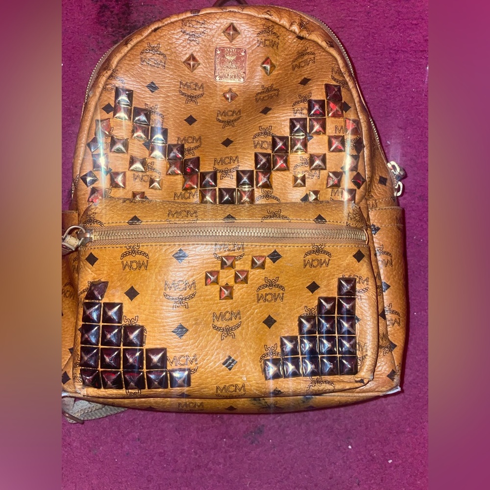 MCM backpack